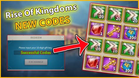 rok codes